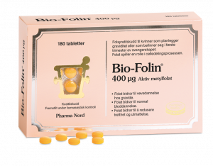 Pharma Nord bio-folin 400 µg 180 tab