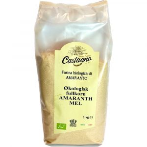 Castagno fullkorn amarantmel 1 kg