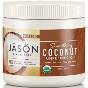 Jason kokosnøttolje for hår, hud & negler 443ml