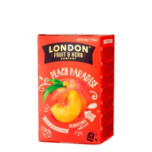 London Fruit & Herb peach paradise