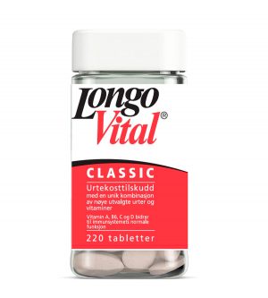 Longo vital classic 220 tabs