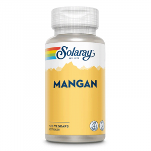 Solaray mangan 120 kapsler