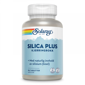 Solaray silica plus 90 tabletter