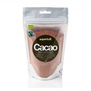 Superfruit økologisk kakao pulver 150 g