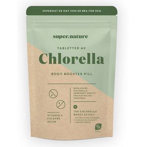 Supernature chlorella tabletter
