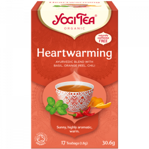 Yogi Tea heartwarming 17 poser