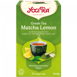 Yogi Tea matcha lemon 17 poser