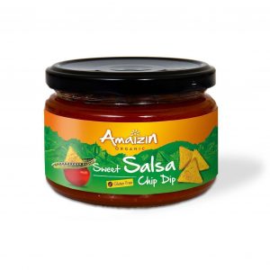 Amaizin sweet salsa dip 260 g