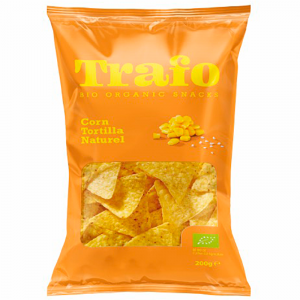 Trafo Tortilla chips naturel BIO