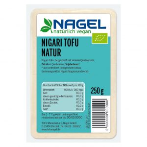 Nagel tofu naturell 250 g