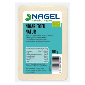 Tofu naturell 400 gr