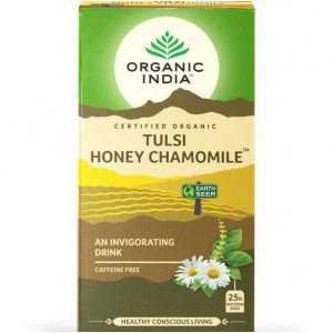 Organic India tulsi honey chamomile