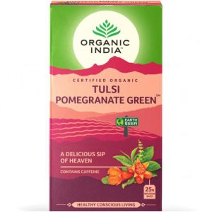 Organic India tulsi pomegranate green