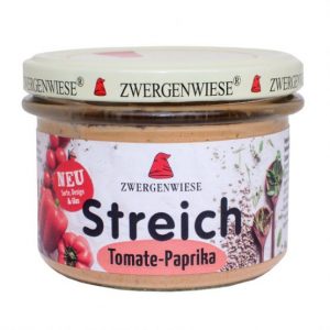 Streich smørepålegg med tomat & paprika 180g økologisk