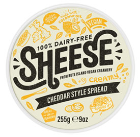 Sheese cheddar style spread