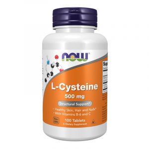 Now L-cystein 500mg 100tabs