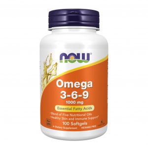 Now omega-3-6-9 1000mg 100kaps