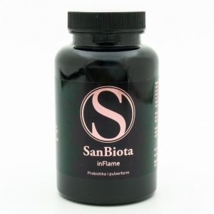 SanBiota inFlame probiotika 100 g