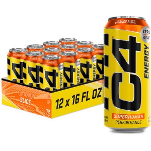 Cellucor C4 orange slice energidrikk 500 ml