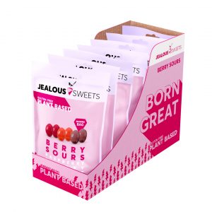 Jealous Sweets berry sours 125 g