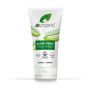 Dr. Organic aloe vera face wash 150 ml