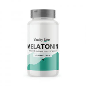 Vitality Line melatonin 60 kapsler