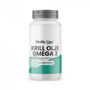 Vitality Line krill olje omega 3 60 kapsler
