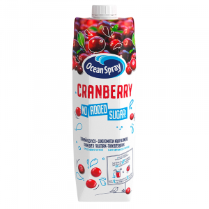 Cranberry drink no added sugar