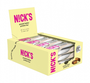 Nick's Soft Protein Bar Peanut Butter 50gr