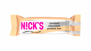 Nick's Soft Protein Bar Caramel Chocolate 50gr