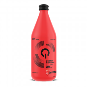 Qnt Protein Shake Strawberry 500ml