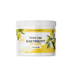 Vitality Line elektrolytter lemonade