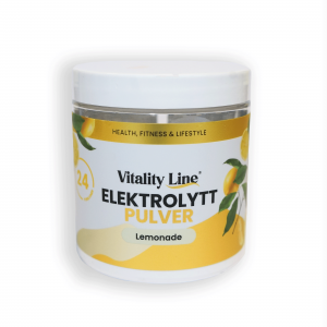 Vitality Line Elektrolyttpulver Lemonade 120gr
