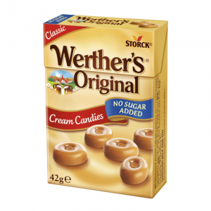 Werther's Original Sugar Free 42gr